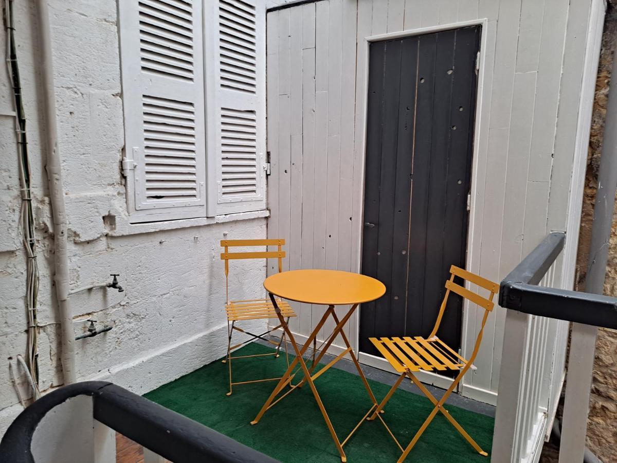 Studio Cosy Meuble, Terrasse Et Patio Pour Velo 罗什福尔 外观 照片