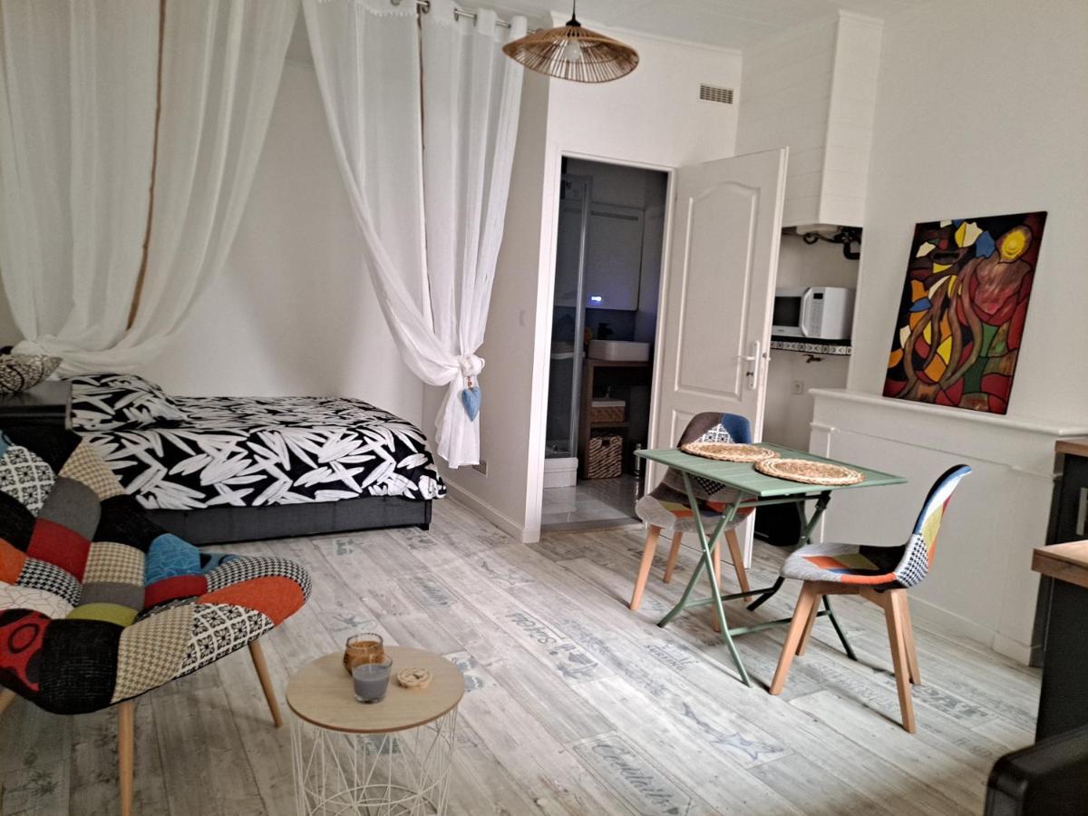 Studio Cosy Meuble, Terrasse Et Patio Pour Velo 罗什福尔 外观 照片